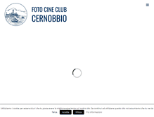 Tablet Screenshot of fotocineclubcernobbio.it
